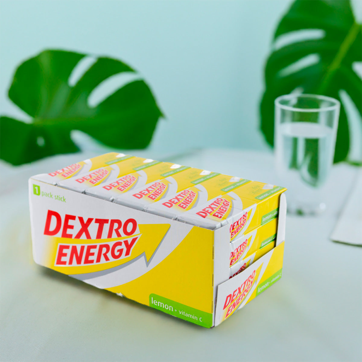 Energy Lemon med C-Vitamin fra Dextro
