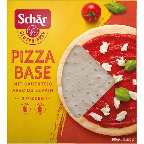 Schär Pizzabunde | 300 gr fra Schär