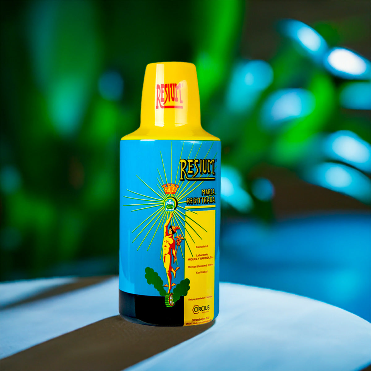 Urteekstrakt fra Resium