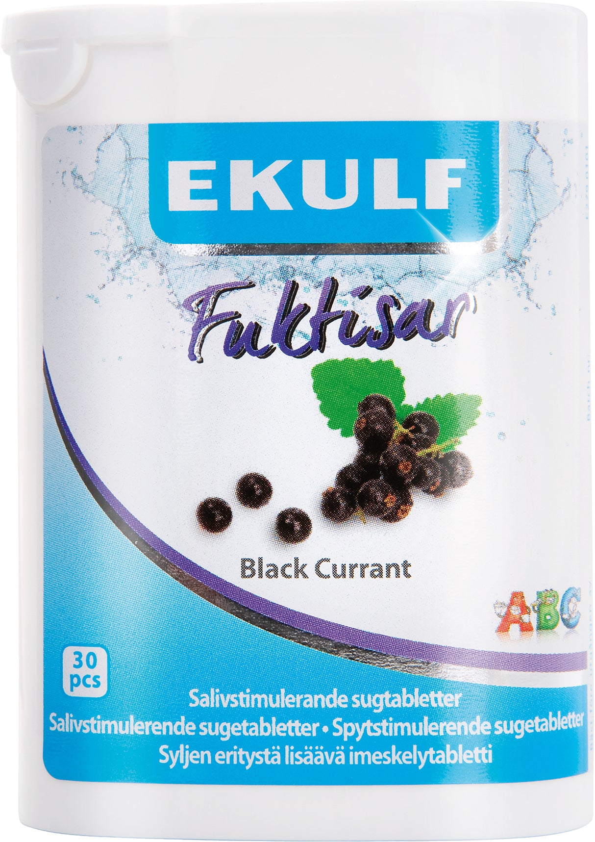 Fuktisar Solbær fra Ekulf