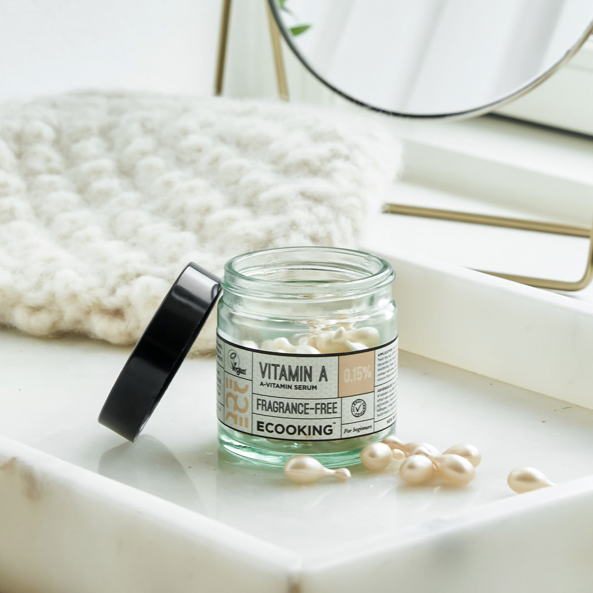 Ecooking A-vitamin 0,15% | 60 kapsler fra Ecooking