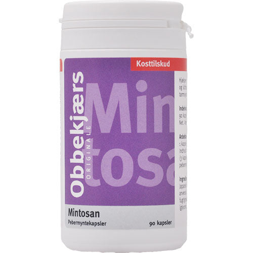 Mintosan 200 Mg fra Obbekjærs