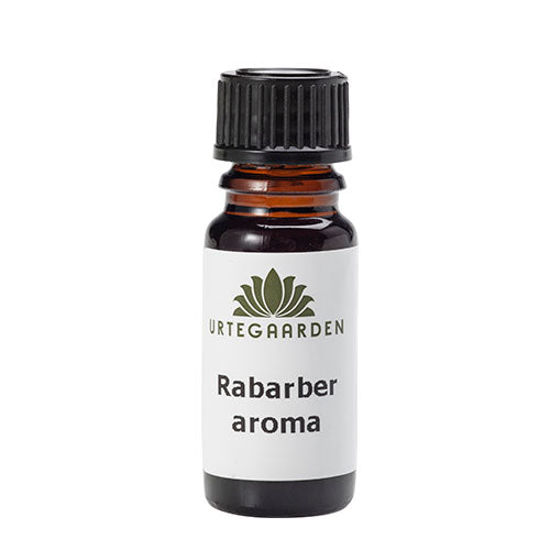 Urtegaarden Rabarberaroma | 10 ml fra Urtegaarden