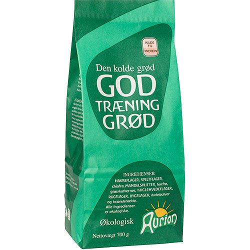 Aurion Den Kolde Godtræning Grøt Økologisk | 700 g