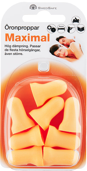 Ørepropper Maximal fra SwedSafe