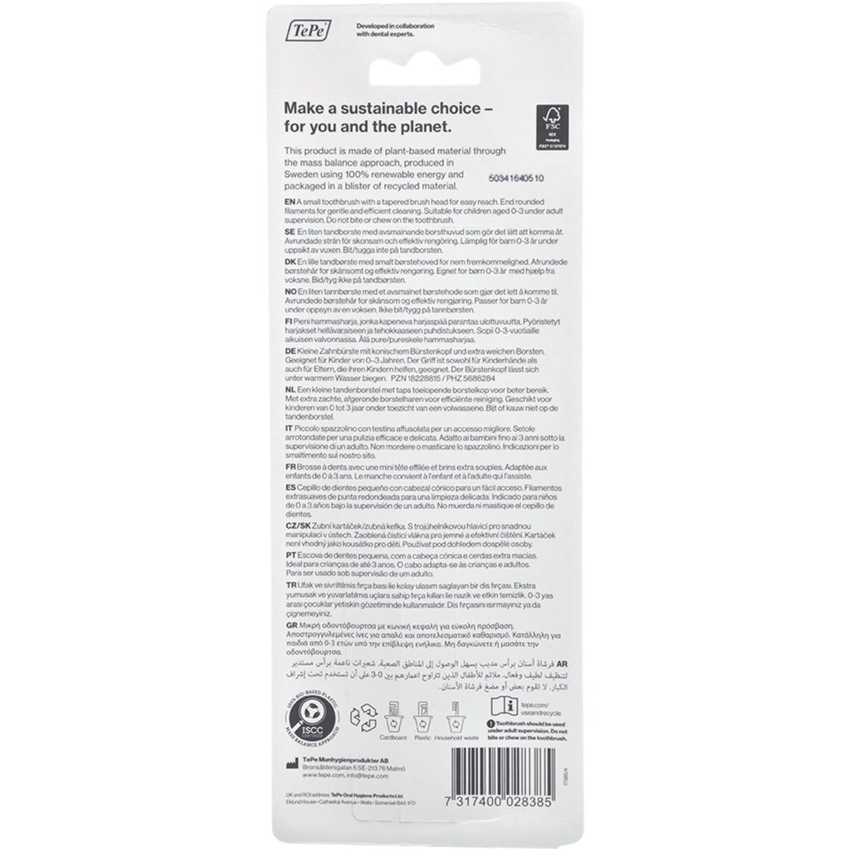 Mini X-Soft Tannbørster fra TePe