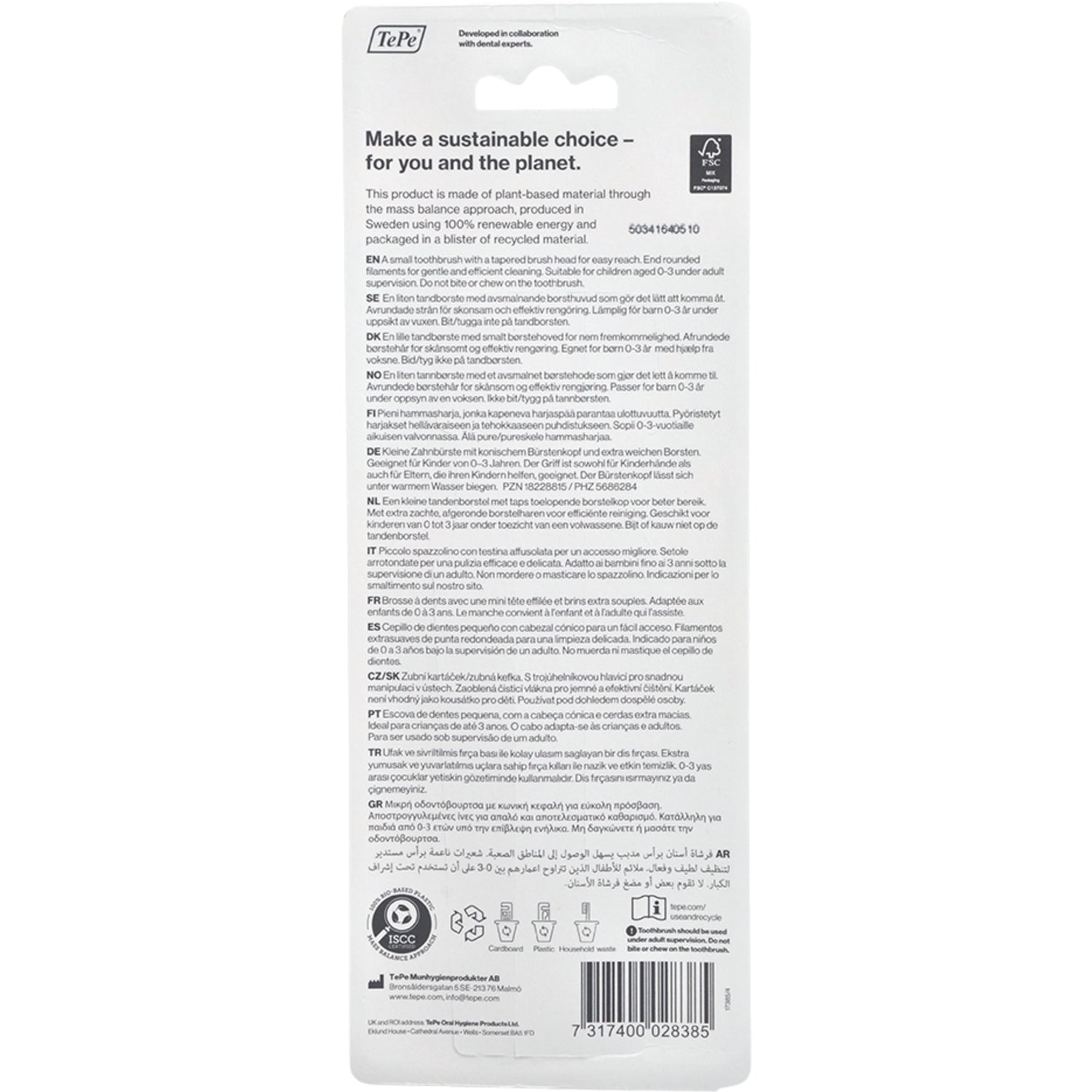 Mini X-Soft Tannbørster fra TePe