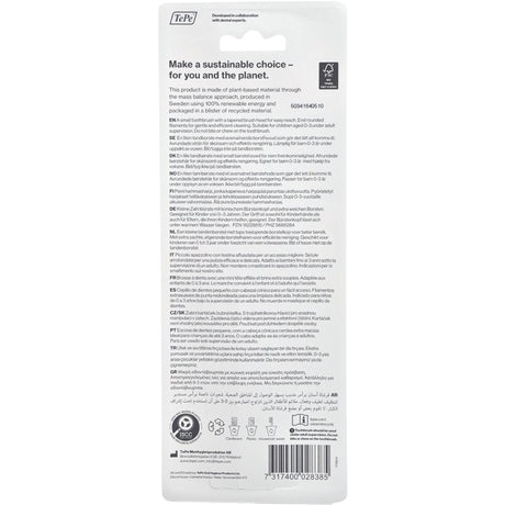 Mini X-Soft Tannbørster fra TePe