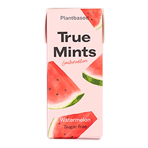 Pastiller Vannmelon - Limited Edition fra True Mints