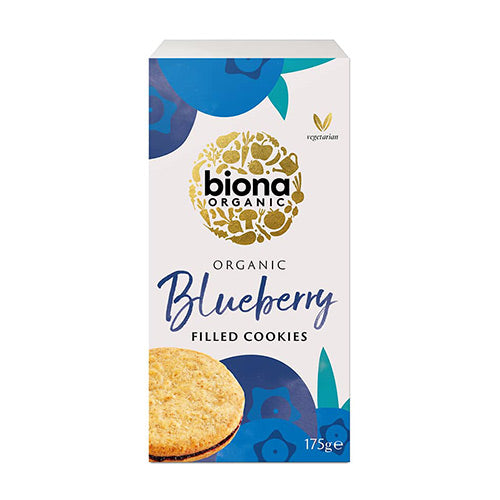 Blåbærsnitter Øko fra Biona Organic