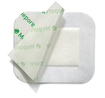 plaster steril 9x10 cm fra Mepore