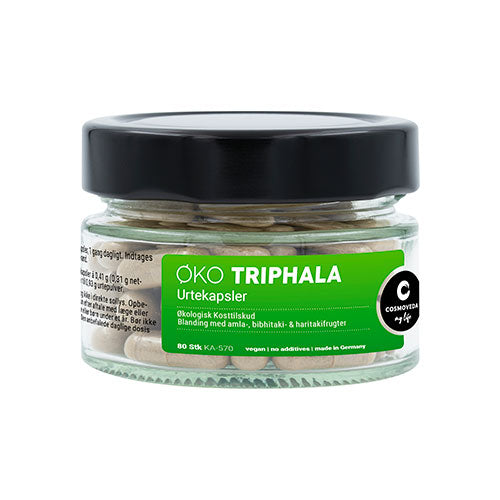 Cosmoveda Triphala Ø | 80 kapsler fra Cosmoveda