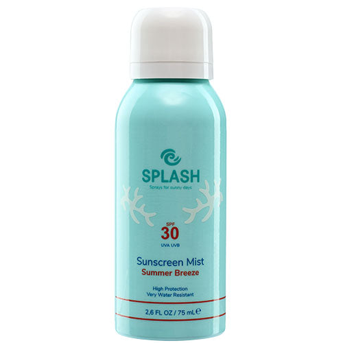 Summer Breeze Sunscreen Mist SPF30 Travel Size fra Splash