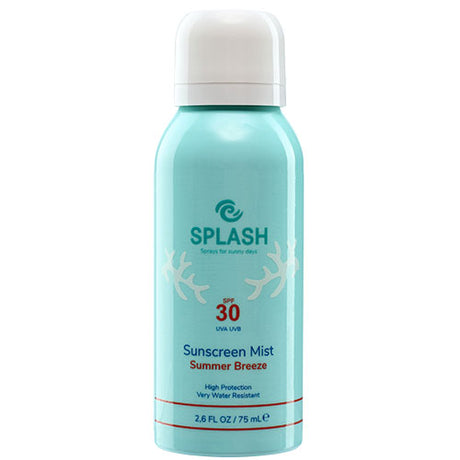 Summer Breeze Sunscreen Mist SPF30 Travel Size fra Splash