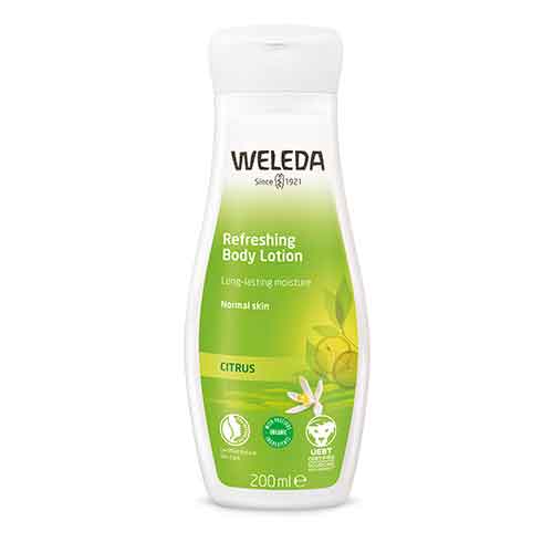 Weleda Body Lotion Refreshing Citrus | 200 ml fra Weleda