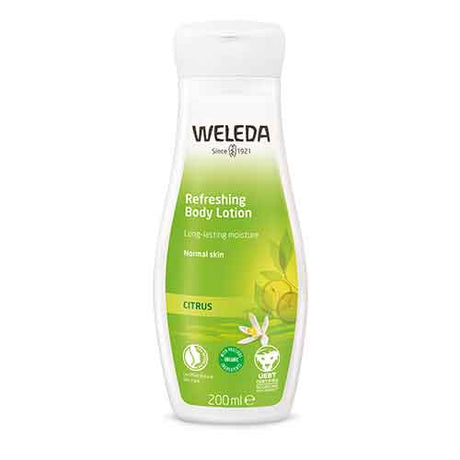 Weleda Body Lotion Refreshing Citrus | 200 ml fra Weleda