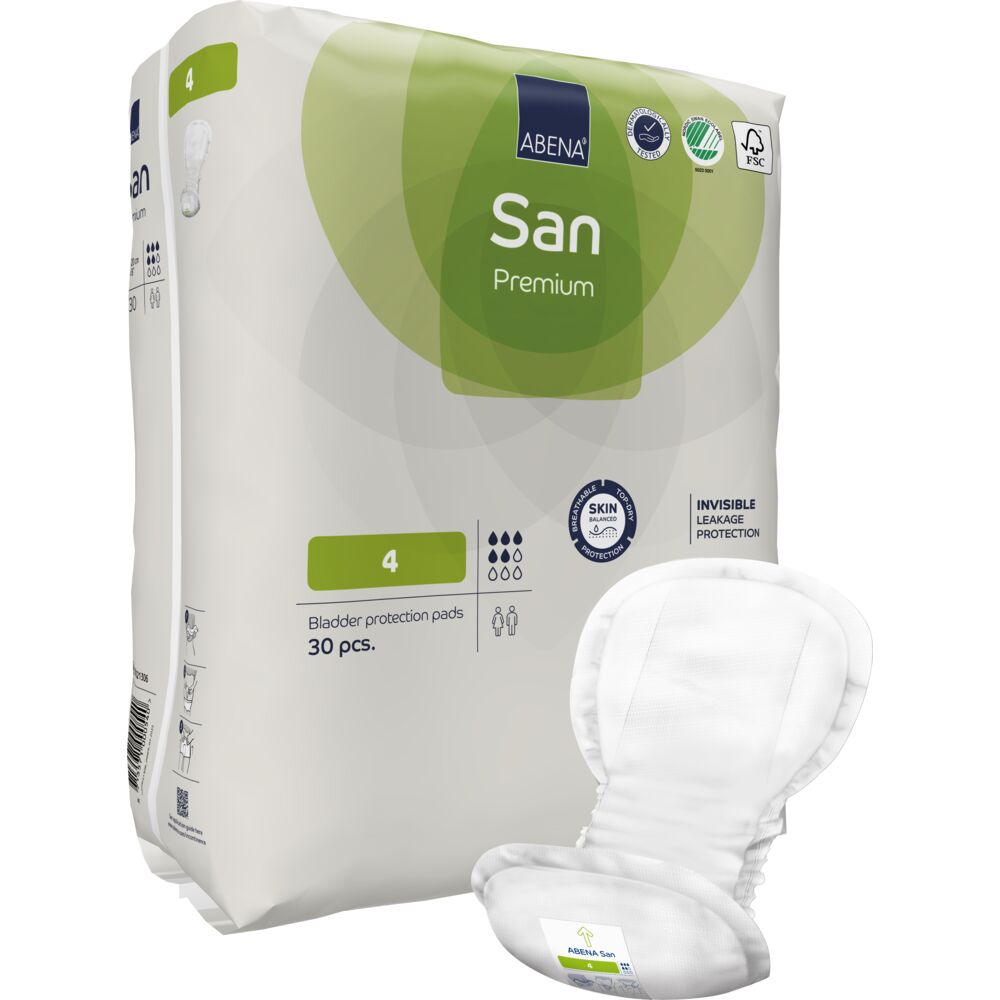 Abena San 4 | 30 stk