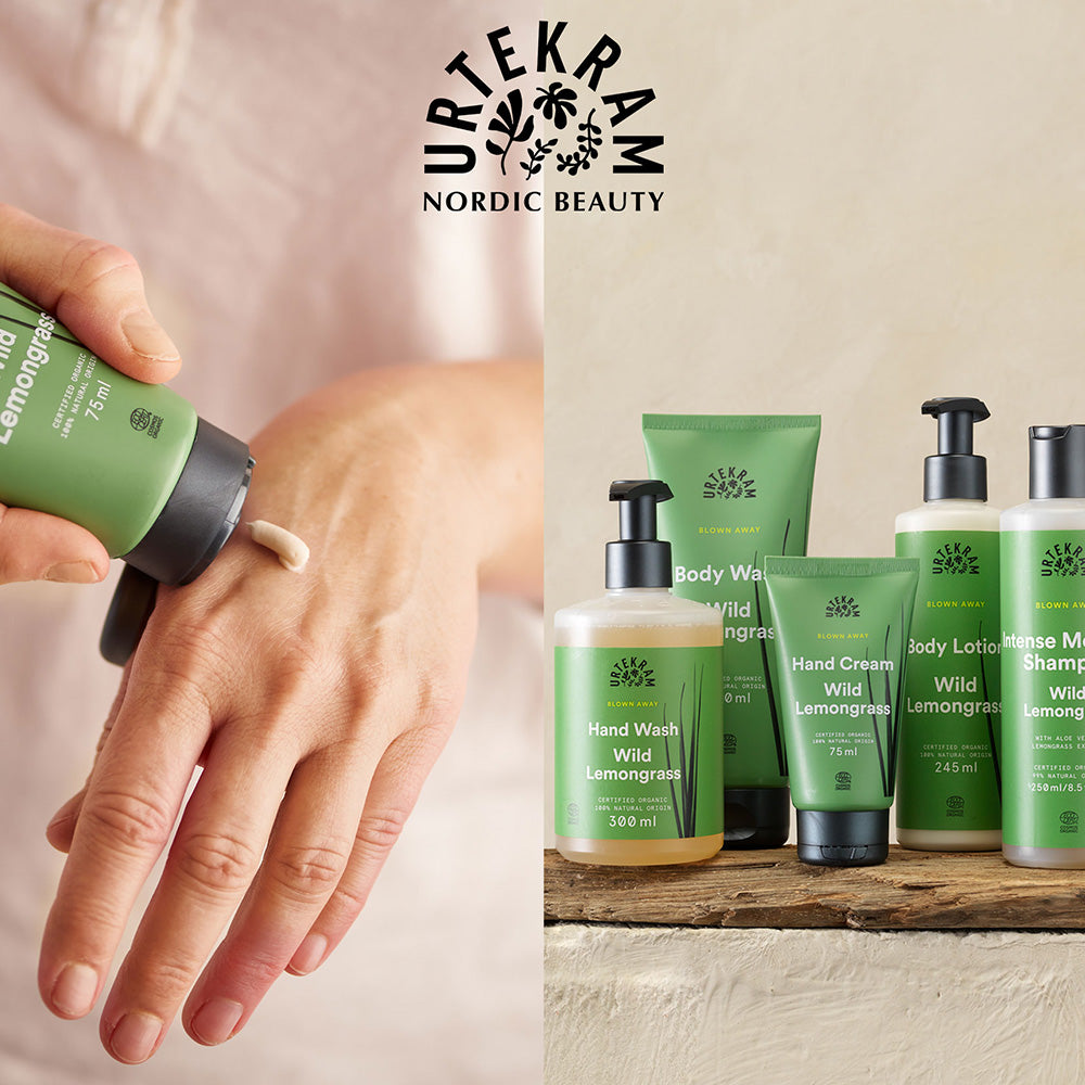 Urtekram Body Wash Wild Lemongrass | 500 ml fra Urtekram
