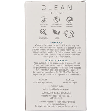 Reserve Rain EDP fra Clean