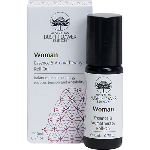 Australian Bush Flower Essences Roll On (10 ml) | Woman Essence & Aromaterapi fra Australian Bush Flower Essences