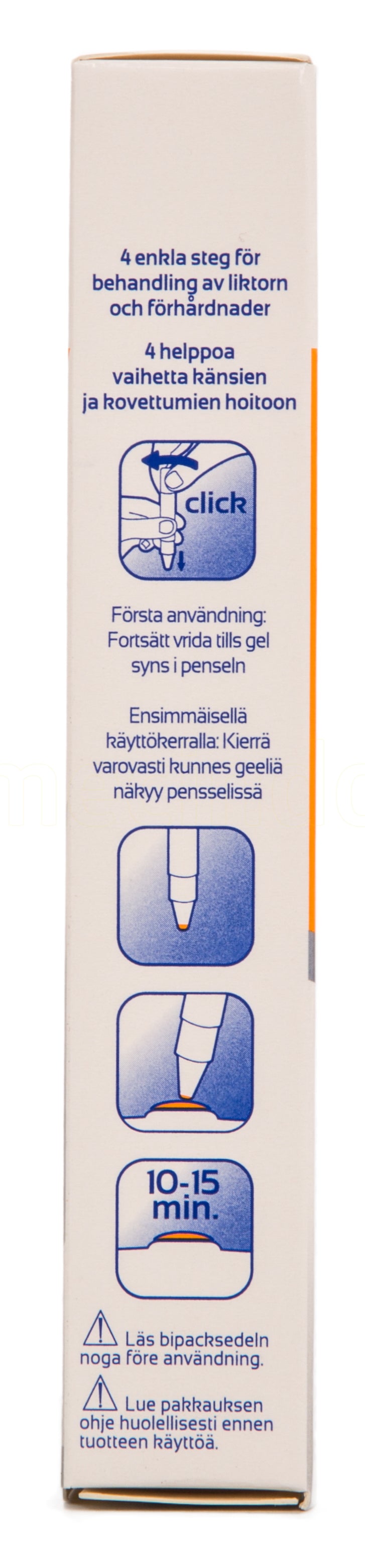 Liktornsfjerner fra Wartner