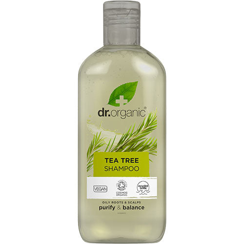 Tea Tree Shampoo fra Dr. Organic