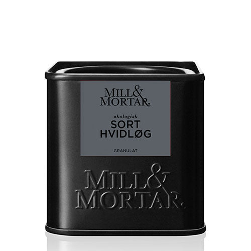Svart Hvitløk - Granulat Øko fra Mill & Mortar