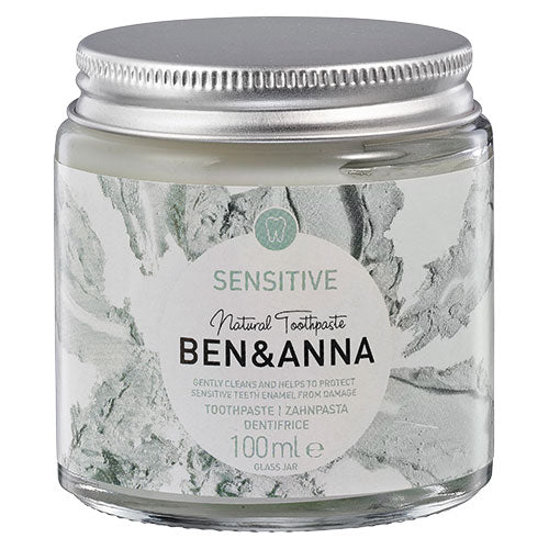 Ben & Anna Toothpaste (100 ml) | Sensitive - Fluoride Free fra Ben & Anna