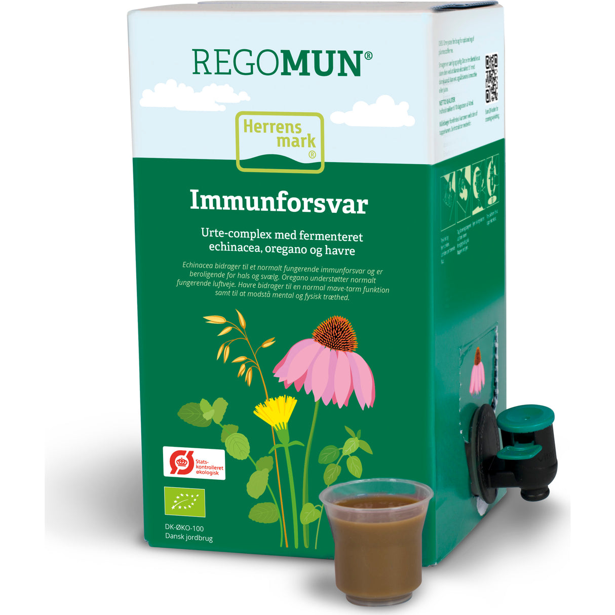 Regomun Urte-Complex fra Herrens Mark