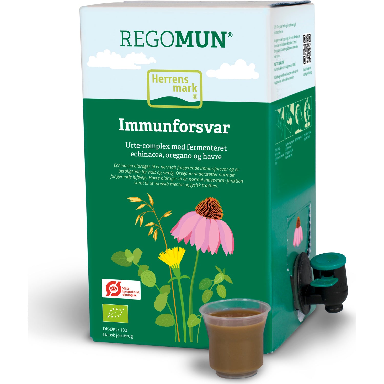 Regomun Urte-Complex fra Herrens Mark