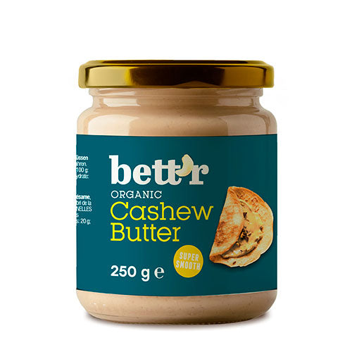 Cashewsmør Øko fra bett’r