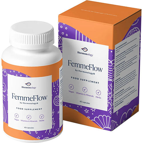 Hormonology Femmeflow Pms | 60 kapsler fra Hormonology