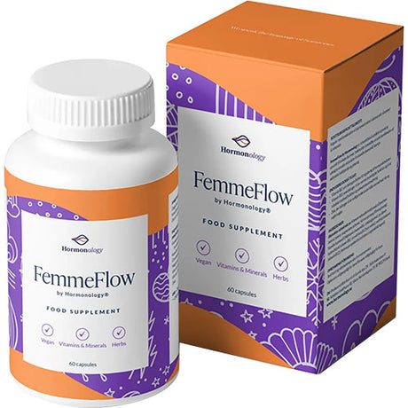 Hormonology Femmeflow Pms | 60 kapsler fra Hormonology