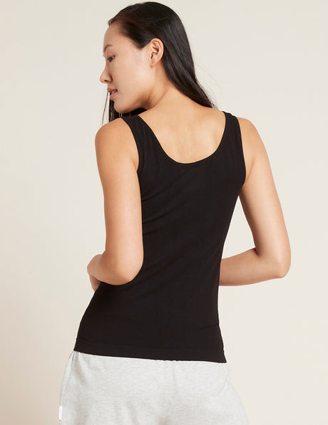 Boody Tank Top Sort | Str. L fra Boody
