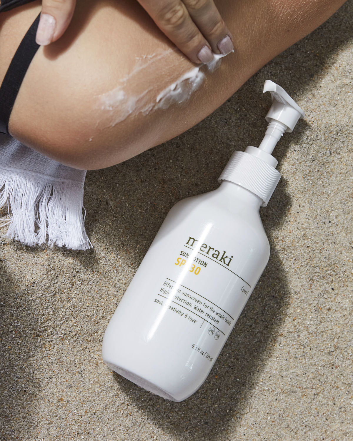Pure Sun Lotion SPF 30 fra Meraki