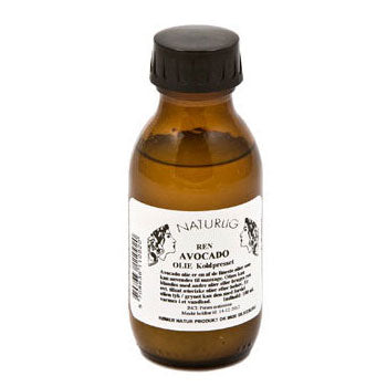 Avokadoolje til utvendig bruk fra Rømer