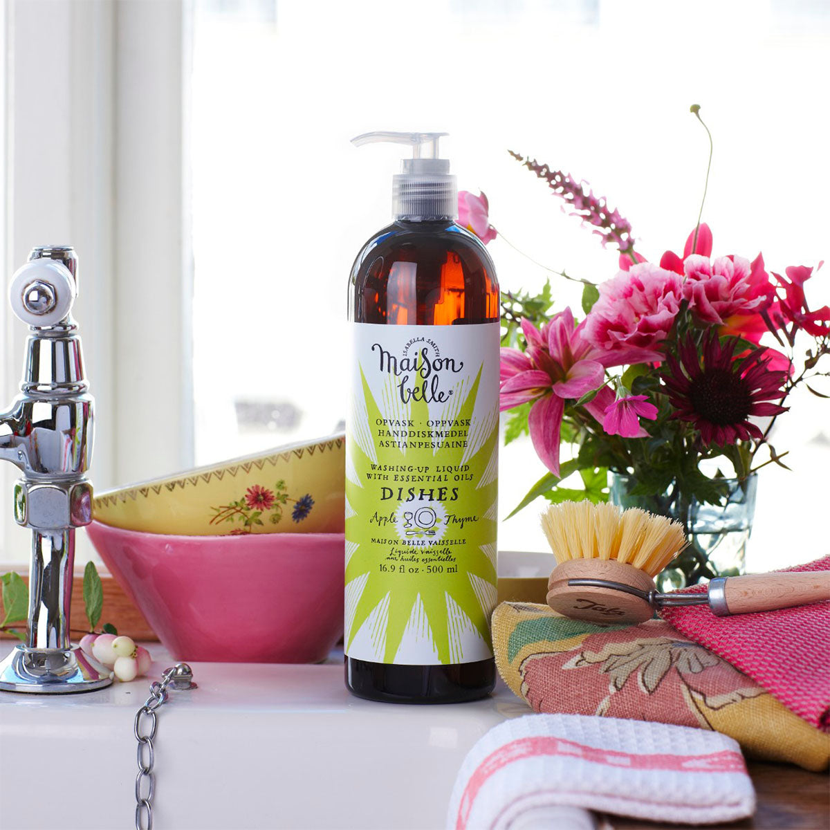 Oppvaskmiddel Eple Timian fra Isabella Smith Maison Belle