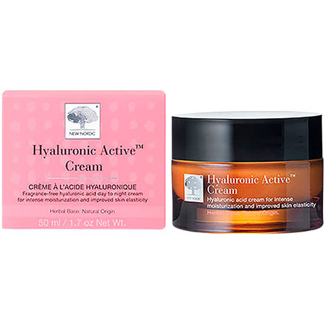 New Nordic Hyaluronic Active Cream | 50 ml fra New Nordic