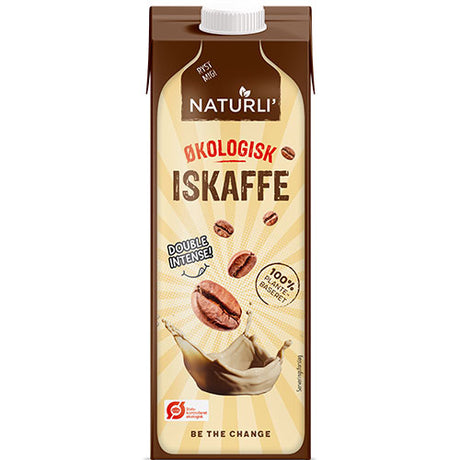 Iskaffe Øko fra Naturli