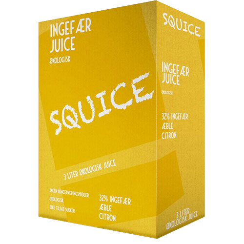 Ingefærjuice Økologisk fra Squice