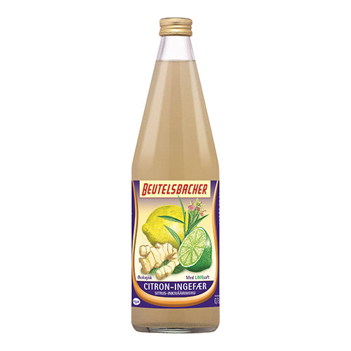 Beutelsbacher Citron-ingefær Limonade Drik Økologisk | 750 ml fra Beutelsbacher