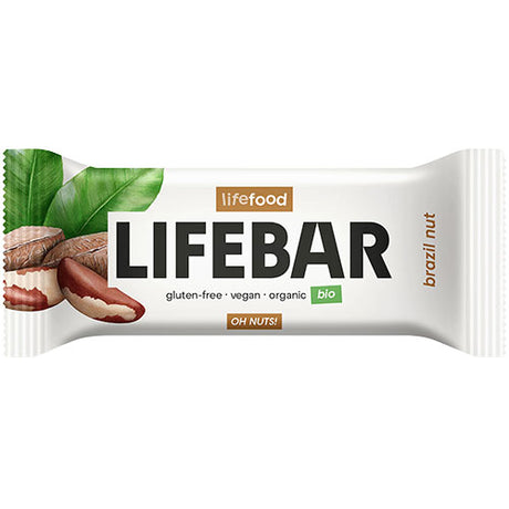 LifeBar Paranøtt Øko fra Lifefood