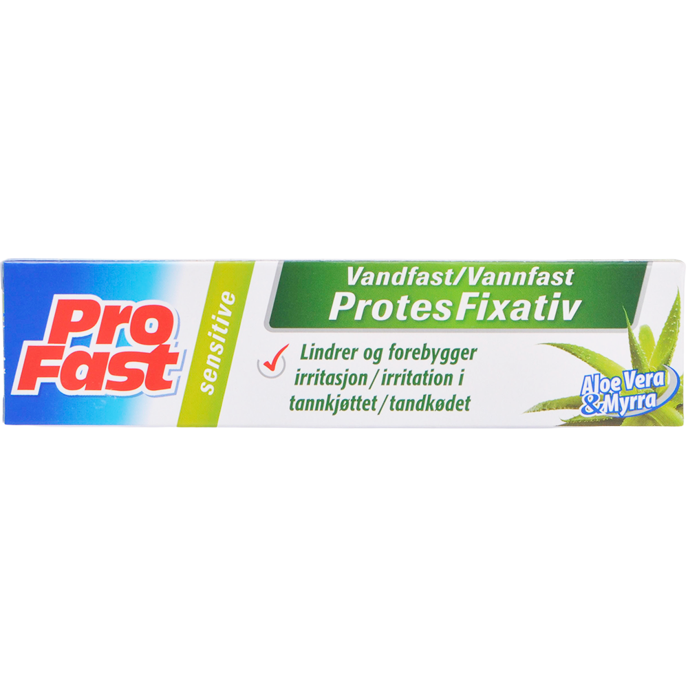 Sensitive Vanntett ProtestFixativ