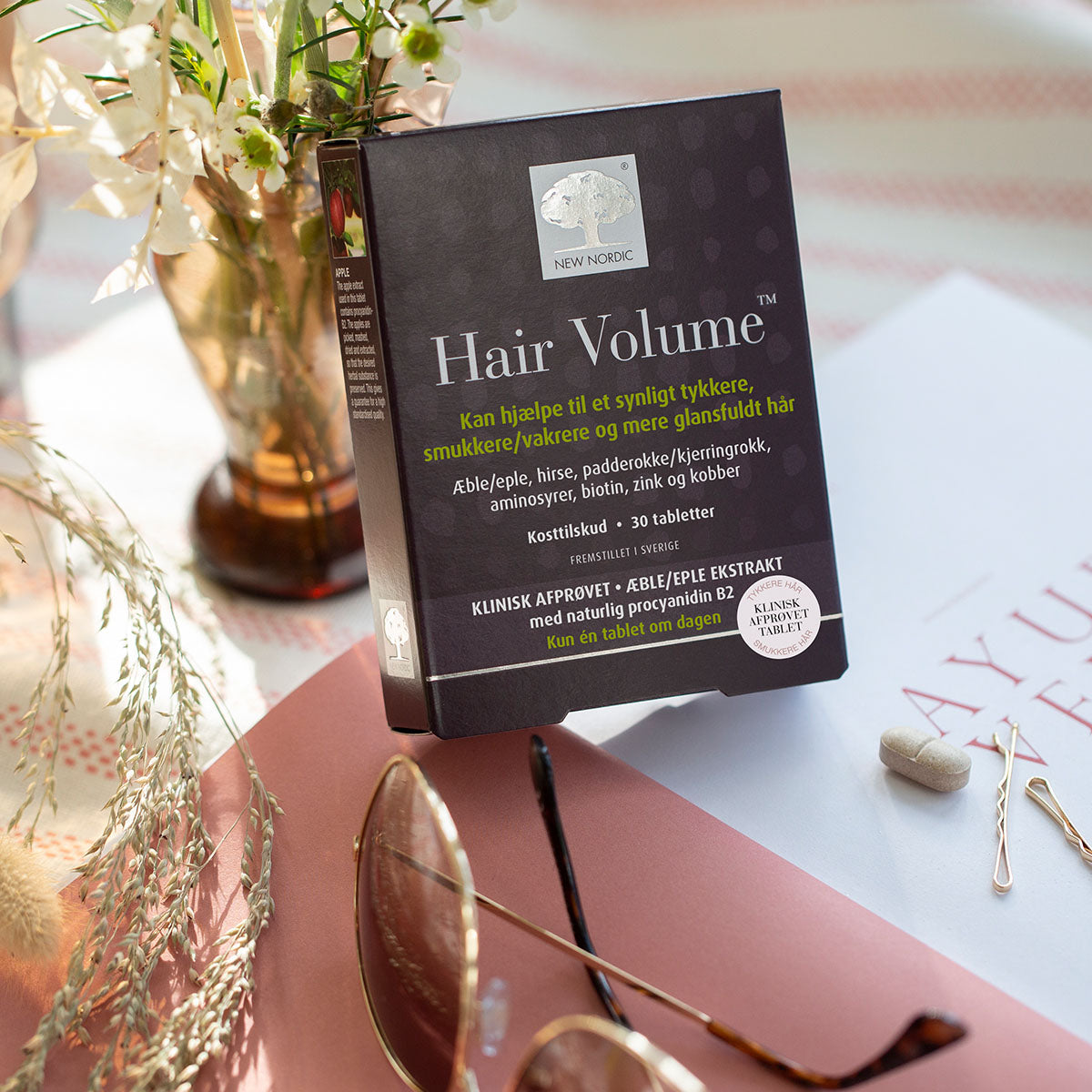 New Nordic Hair Volume | 30 Tabl. fra New Nordic