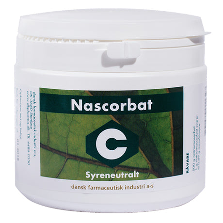 Nascorbat (Syreneut. C-vitamin) fra Grønne dfi vitaminer