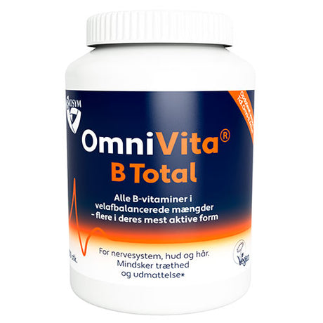 Biosym Omnivita B Total | 100 kapsler fra Biosym