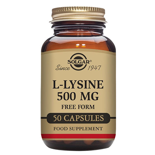 L-Lysine Aminosyre fra Solgar