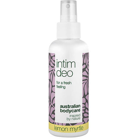 Intimdeo Lemon Myrtle fra Australian Bodycare