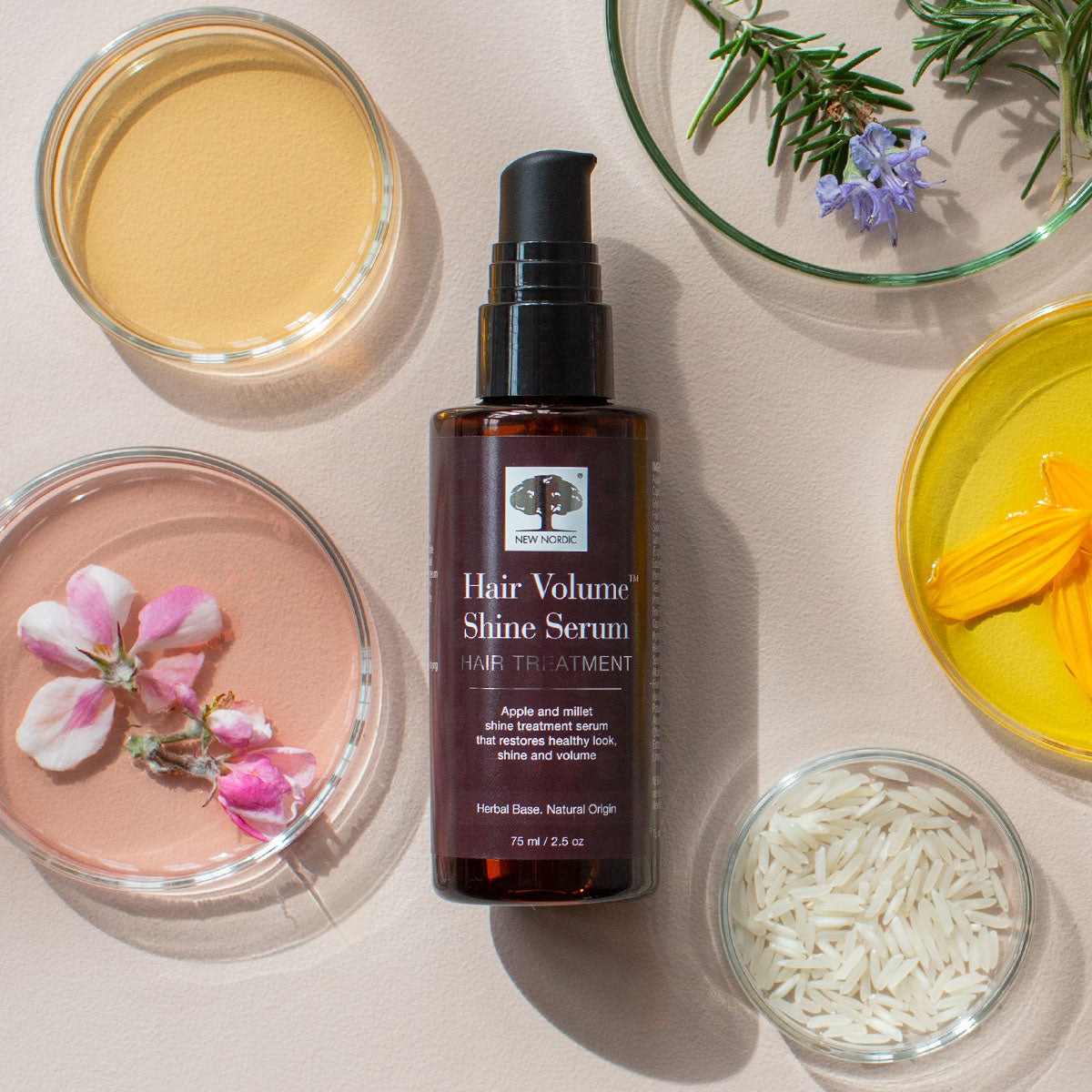 New Nordic Hair Volume Shine Serum | 75 ml fra New Nordic