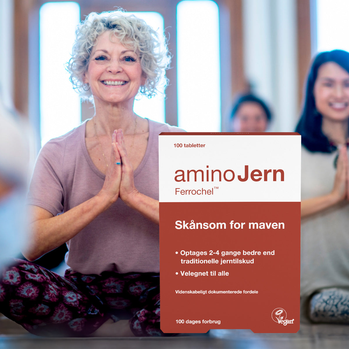 Amino Jern ? Skånsomme Jerntabletter fra aminoJern